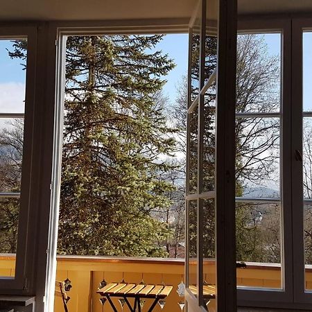 ברכטסגאדן Koenigliche Villa Appartement Mit Balkon מראה חיצוני תמונה