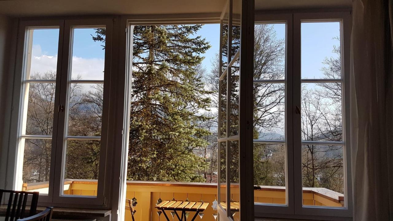 ברכטסגאדן Koenigliche Villa Appartement Mit Balkon מראה חיצוני תמונה