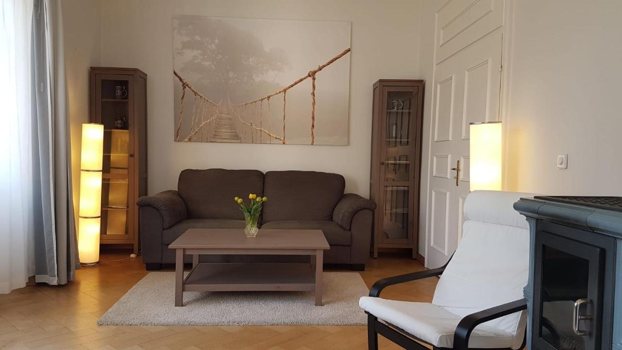 ברכטסגאדן Koenigliche Villa Appartement Mit Balkon מראה חיצוני תמונה